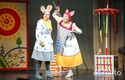 Билеты в театр детский спектакль