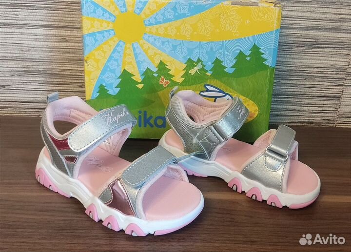 Новые сандалии Kapika (Капика) для девочек