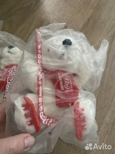 Плюшевый медведь набор сочи 2014