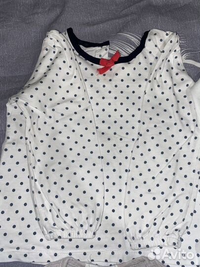 Кофточки для девочки пакетом 92-98