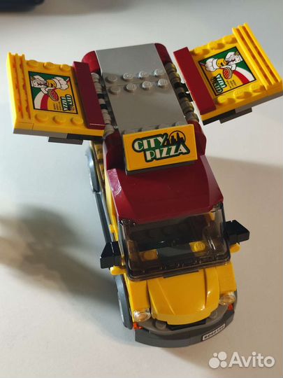 Lego сити 60150
