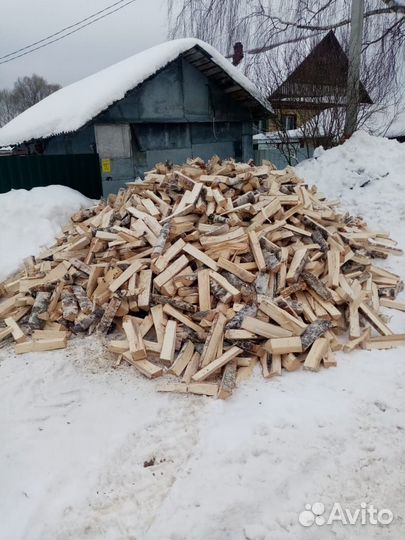 Берёзовые сухие дрова