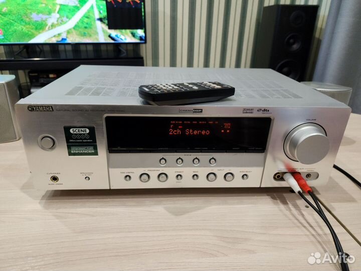 AV усилитель yamaha
