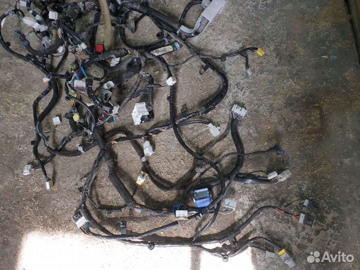 Проводка салона Mazda 3 BL