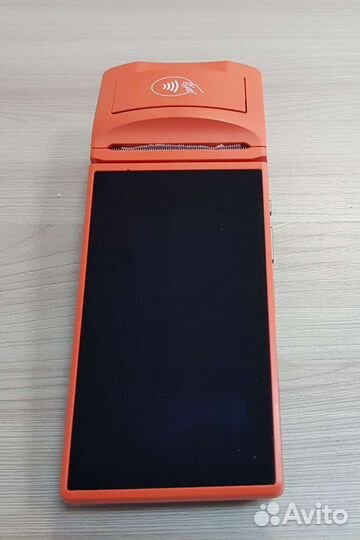 Аппарат онлайн, вывеска, денежный ящик, детектор