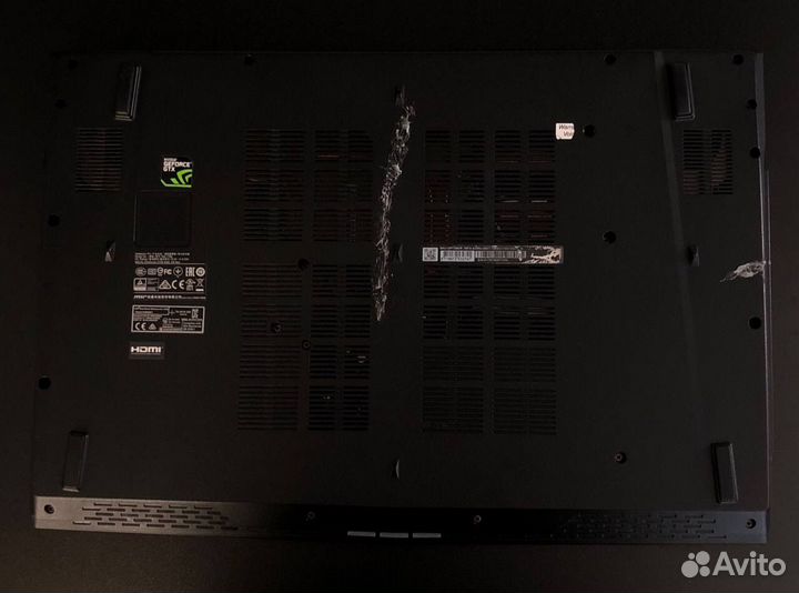 Игровой ноутбук MSI
