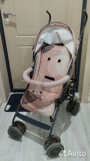 Коляска трость