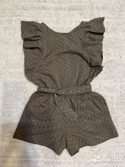 Комбинезон летний для девочки 134