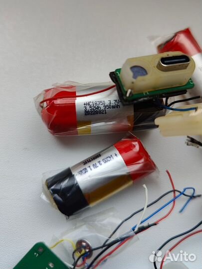 Аккумуляторы для электронных сигарет