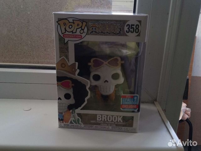 Фигурка Брука из one piece Funko pop
