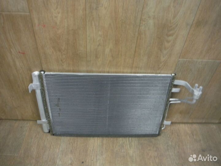 Радиатор кондиционера Hyundai KIA Ceed 1 Elantra 4