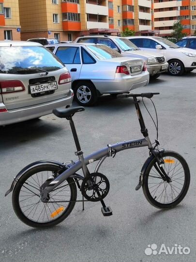 Велосипед складной Stern Compact 1.0 20