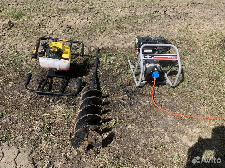 Аренда бензобура