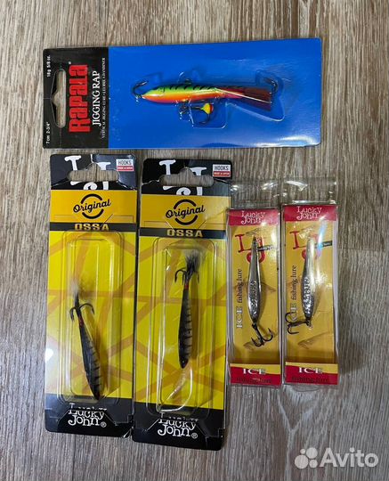 Рыболовные приманки Балансир