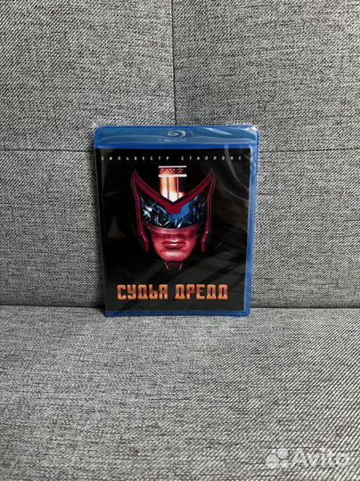 Судья Дредд. Blu-ray фильм