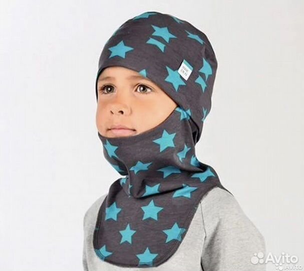 Балаклава шапка-шлем breden