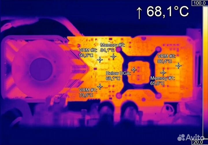 Ремонт обслуживание видеокарт/ реболл