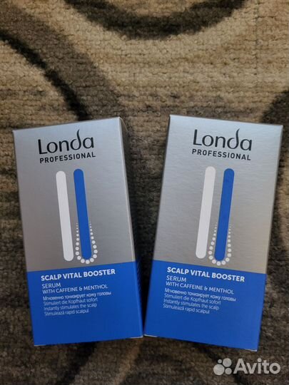 Сыворотка укрепляющая Лонда Scalp Vital Booster