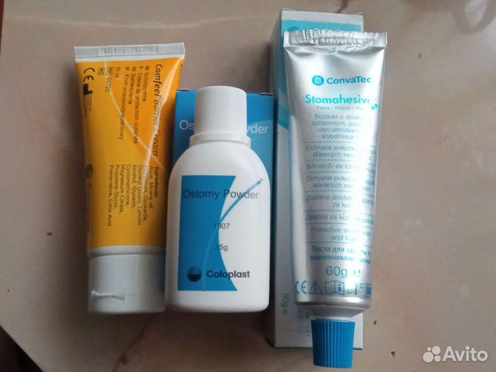 Средства по уходу за стомой