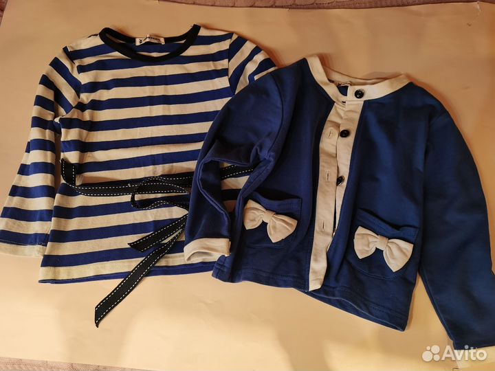 Двойка для девочки размер 104