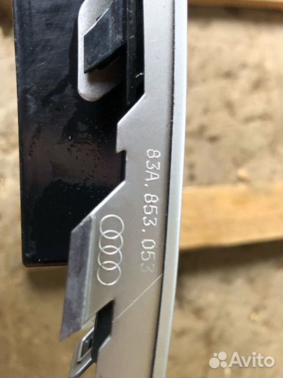 Решетка бампера передняя левая Audi Q3 2 F3