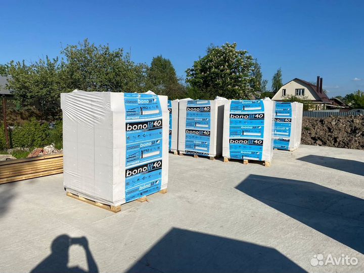 Газобетонные Блоки