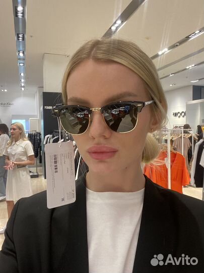 Очки ray ban clubmaster