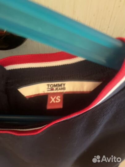 Tommy hilfiger футболка xs