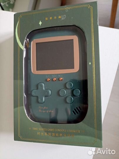 Портативная игровая ретро консоль + power bank