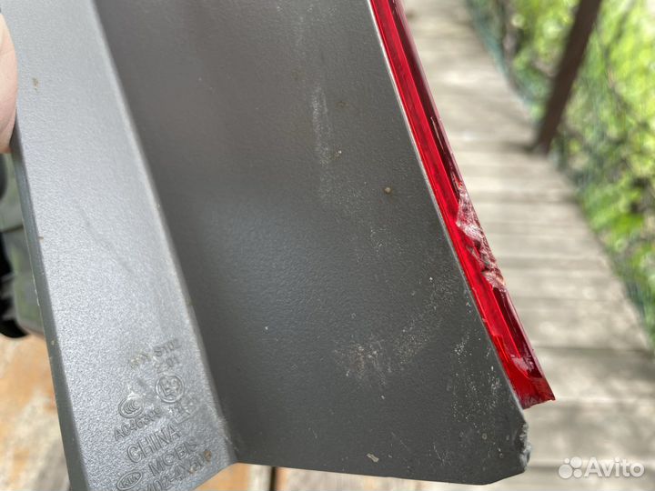 Фонарь задний правый kia rio 3 рестайлинг