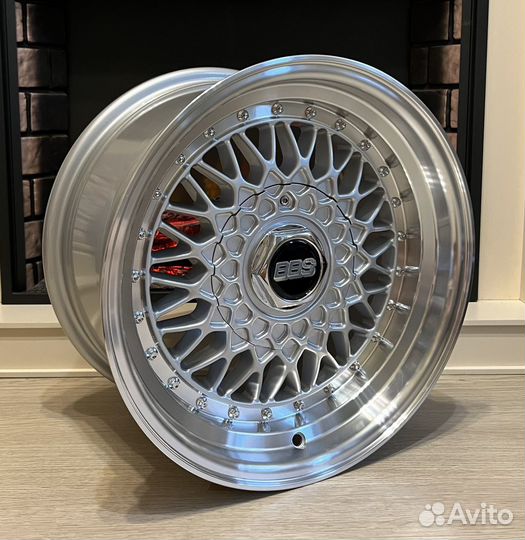 Комплект новых BBS RS 16*6,5j 4*100