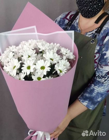 Хризантема. Букеты Цветы доставка