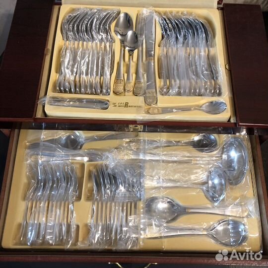 Шкатулка Столовый набор