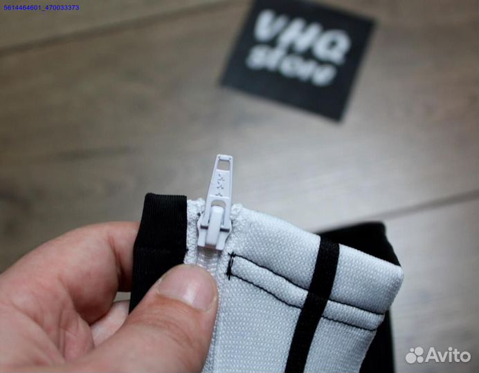 Штаны черные Palm Angels (Арт.14699)