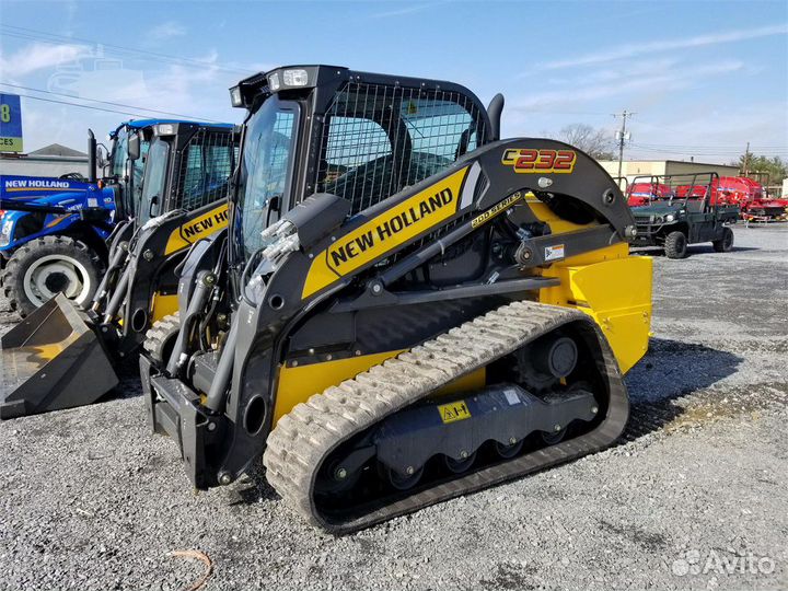 Мини-погрузчик New Holland C332, 2023