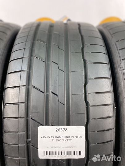 Hankook Ventus S1 Evo 3 K127 235/35 R19 92Y