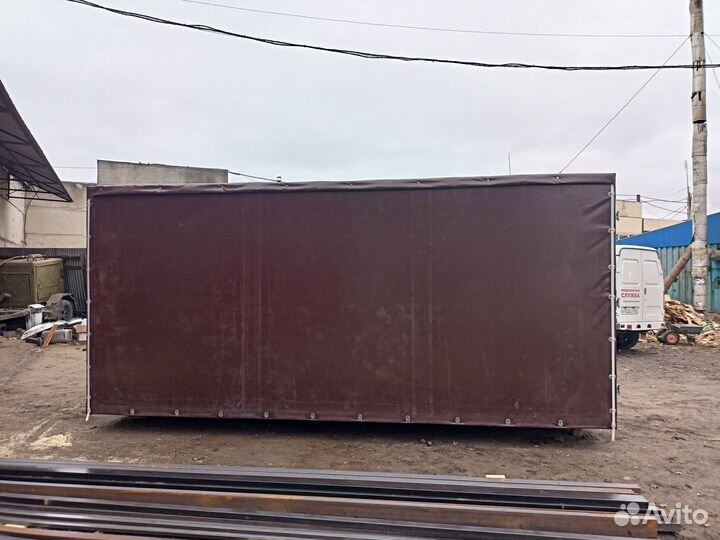 Кузов в наличии 6.3*2.3*2.4 на газель,валдай