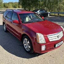 Cadillac SRX 3.6 AT, 2008, 206 000 км, с пробегом, цена 800 000 руб.