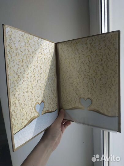 Обложка для свидетельства о браке