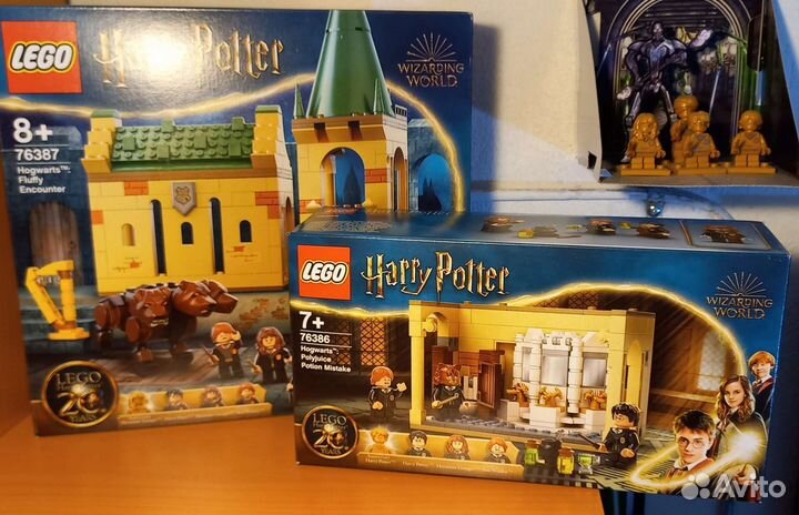 Наборы Лего Гарри Поттер 76386