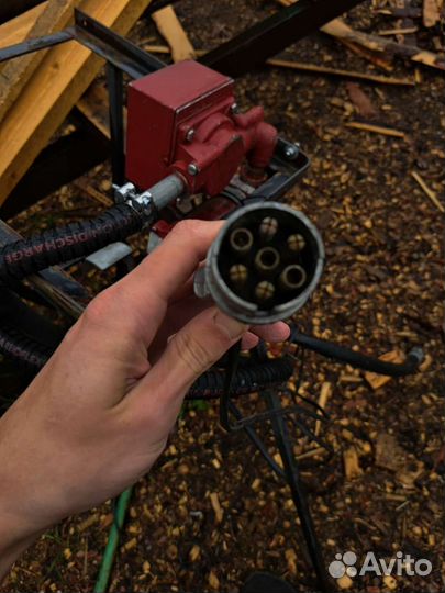 Насос для перекачки топлива 24в