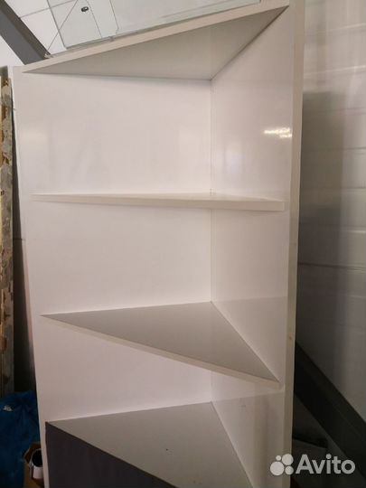 Полка угловая напольная