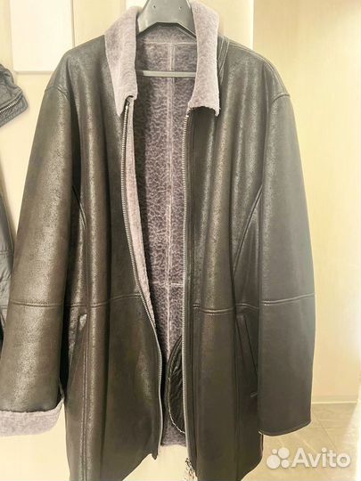 Дубленка мужская