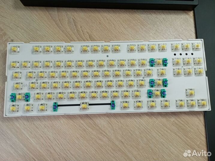 Клавиатура Red square keyrox tkl classic white