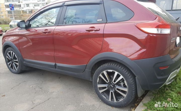 Разбор LADA x-ray