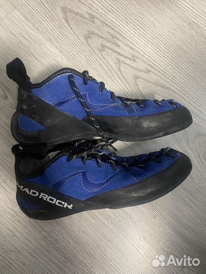 Скальные туфли mad rock