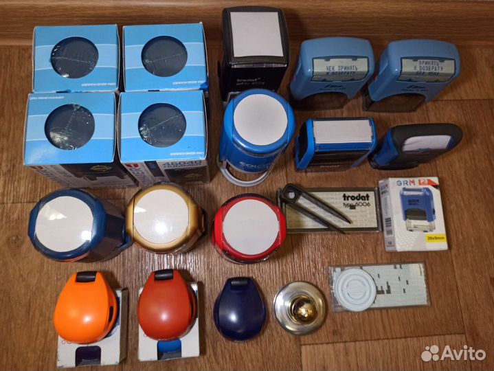 Оснастка для печати новые и немного б/у