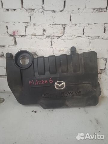 Крышка на двигатель Mazda 6 GG 2002-2007
