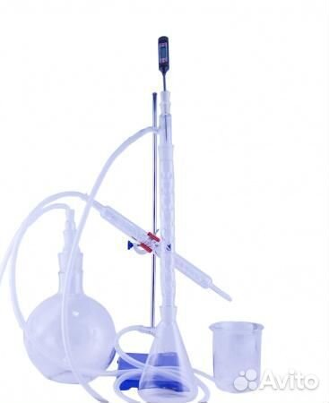 Стеклянный дистиллятор 