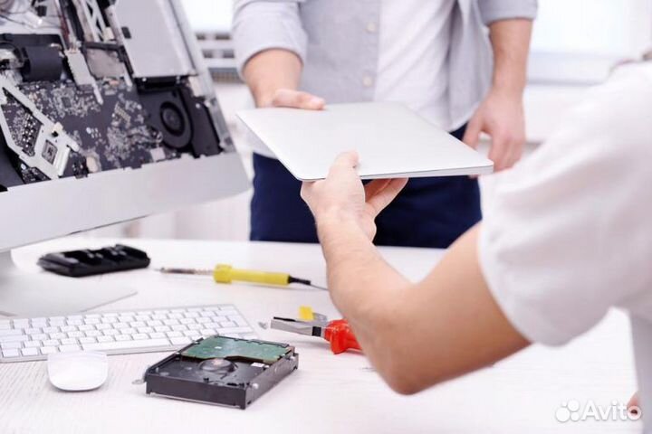 Ремонт Апгрейд MacBook, iMac, компьютера, ноутбука